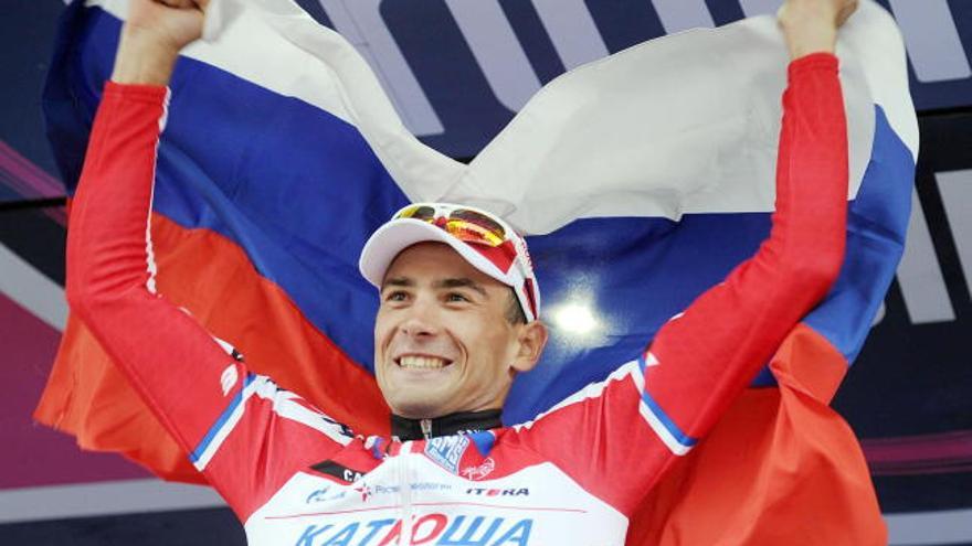 Belkov se lleva la novena etapa del Giro y Nibali sigue líder