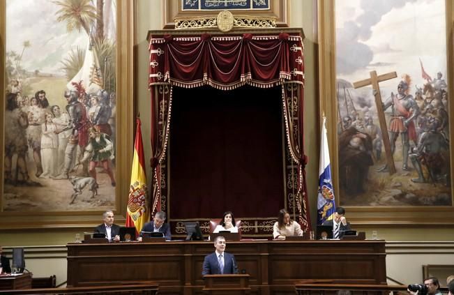 Debate del Estado de la Nacionalidad Canaria