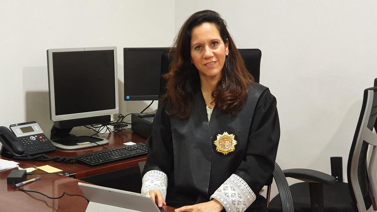 María del Mar Gómez, reelegida decana de los jueces de Cartagena