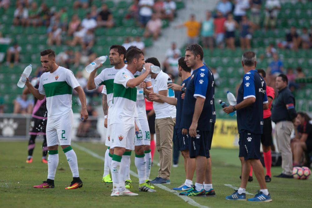 Debut de ensueño del Elche