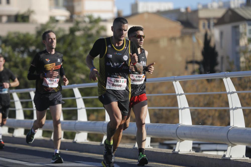 Las mejores imágenes del Maratón Valencia 2019