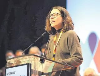 La diputada Aitana Mas se perfila como sucesora de Oltra en todos sus cargos