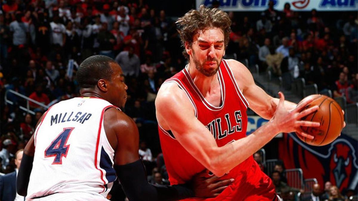 Gasol logró 13 puntos