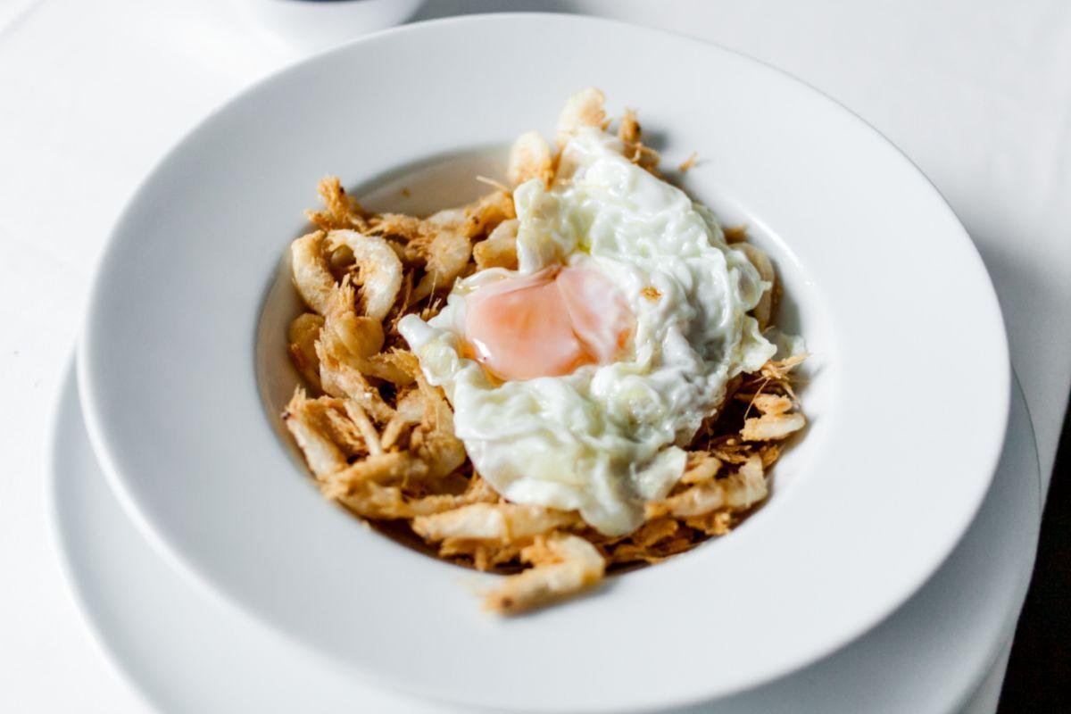 Fritura de los Hermanos Alba.