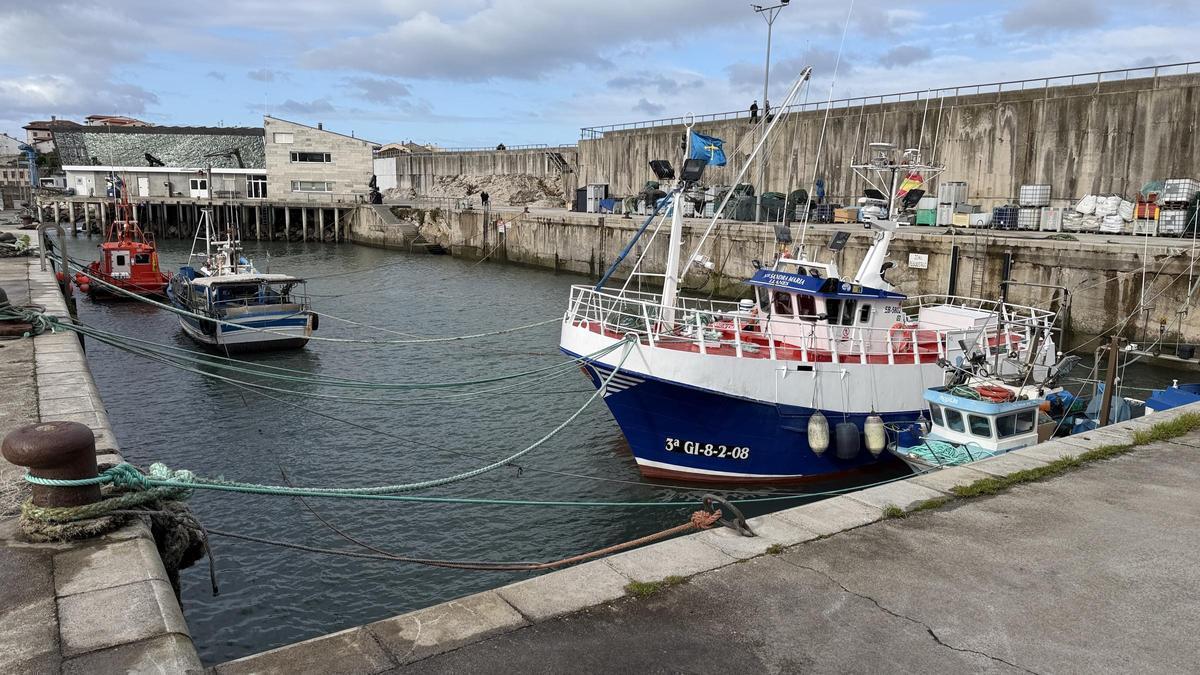 Puerto pesquero de Llanes.