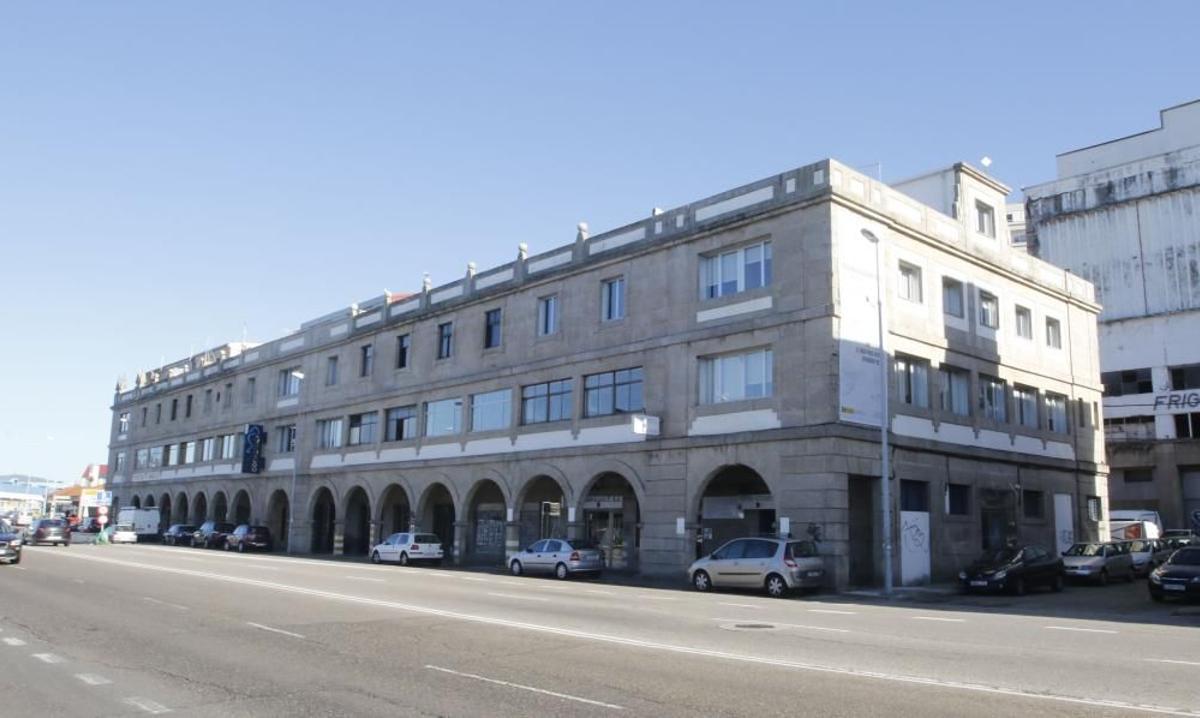 Soportales de O Berbés salen en el Albatros Negro.