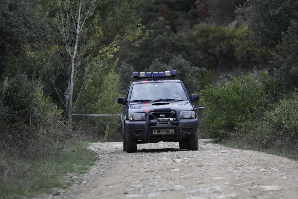 Els Mossos troben dos cossos al pantà de Susqueda.