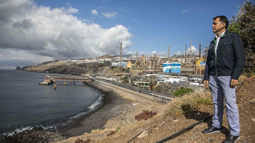 Bermúdez asegura que el suelo de la Refinería acogerá una ciudad verde, moderna y sostenible