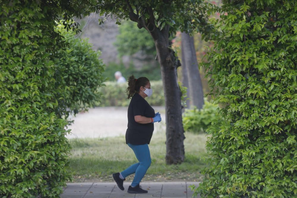 El cauce del río se llena de deportistas