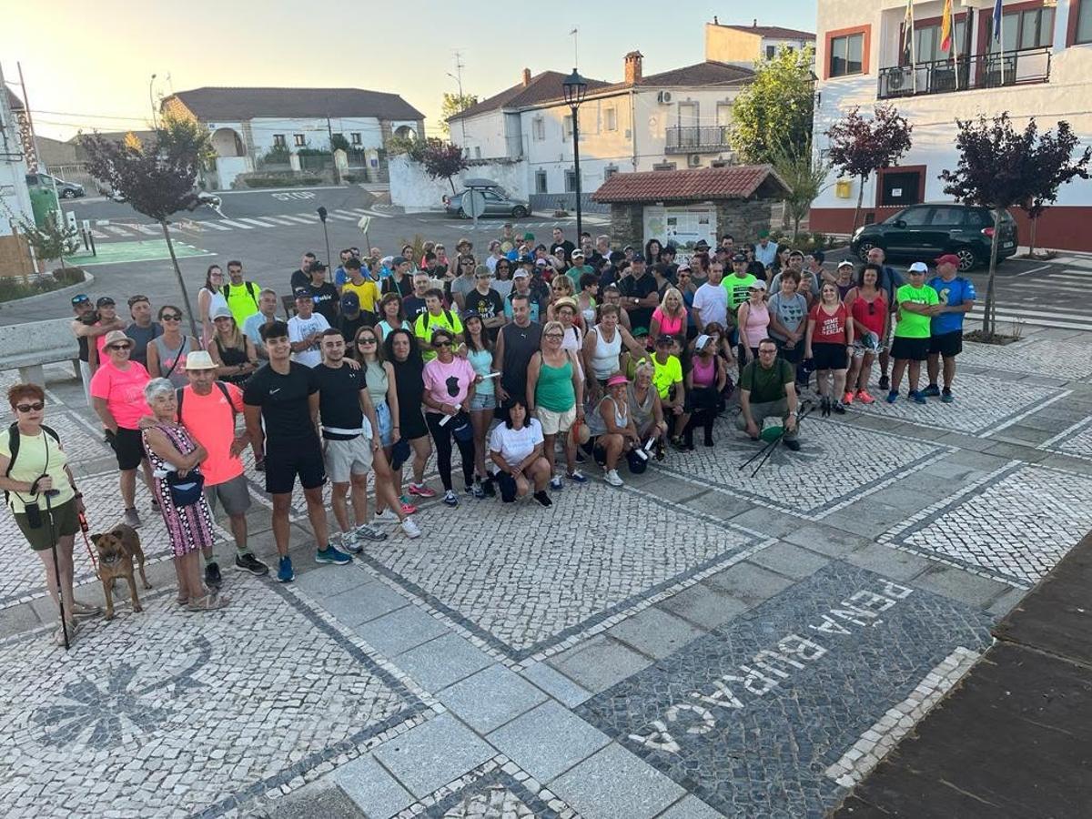 Piedras Albas se echa a la calle durante sus actividades de verano.