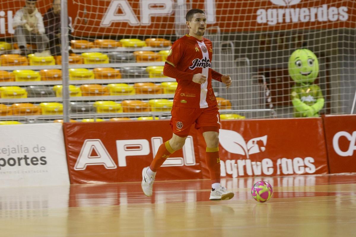 Todas las imágenes del Jimbee Cartagena contra el Valdepeñas