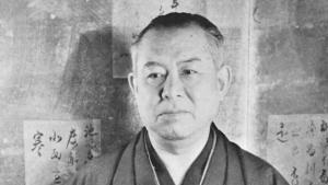El escritor japonés Junichiro Tanizaki, autor de Cuatro casos criminales.