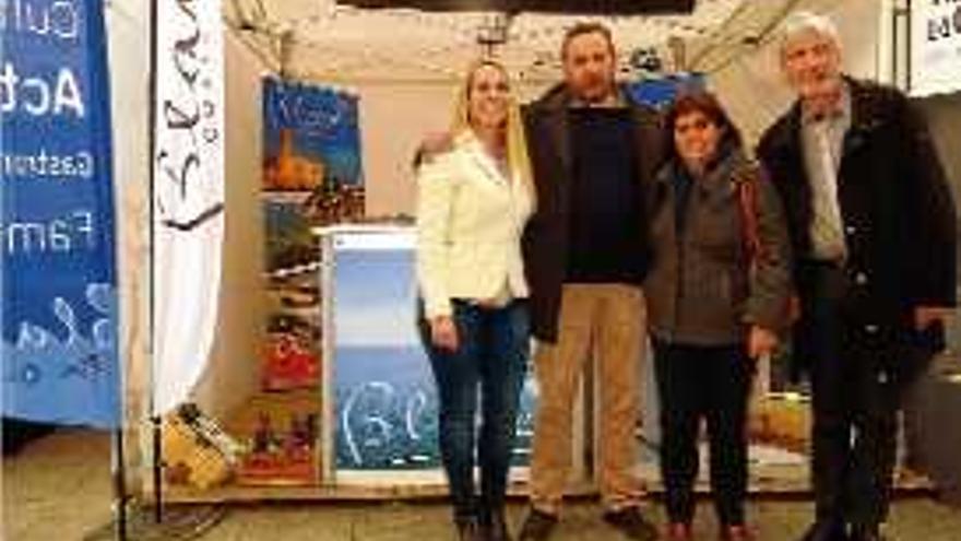 Blanes es promociona al Mercat de Vic