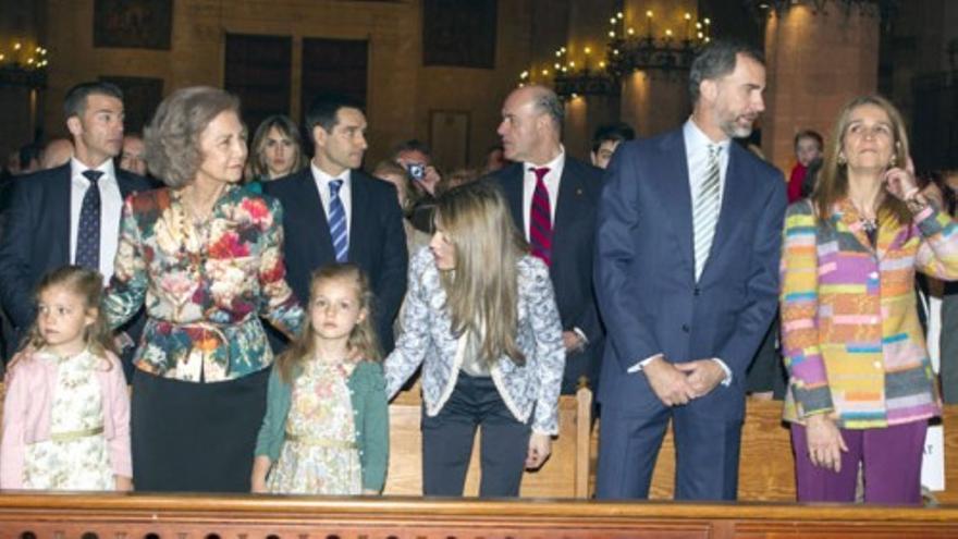 Posado Real de domingo de Pascua en Mallorca