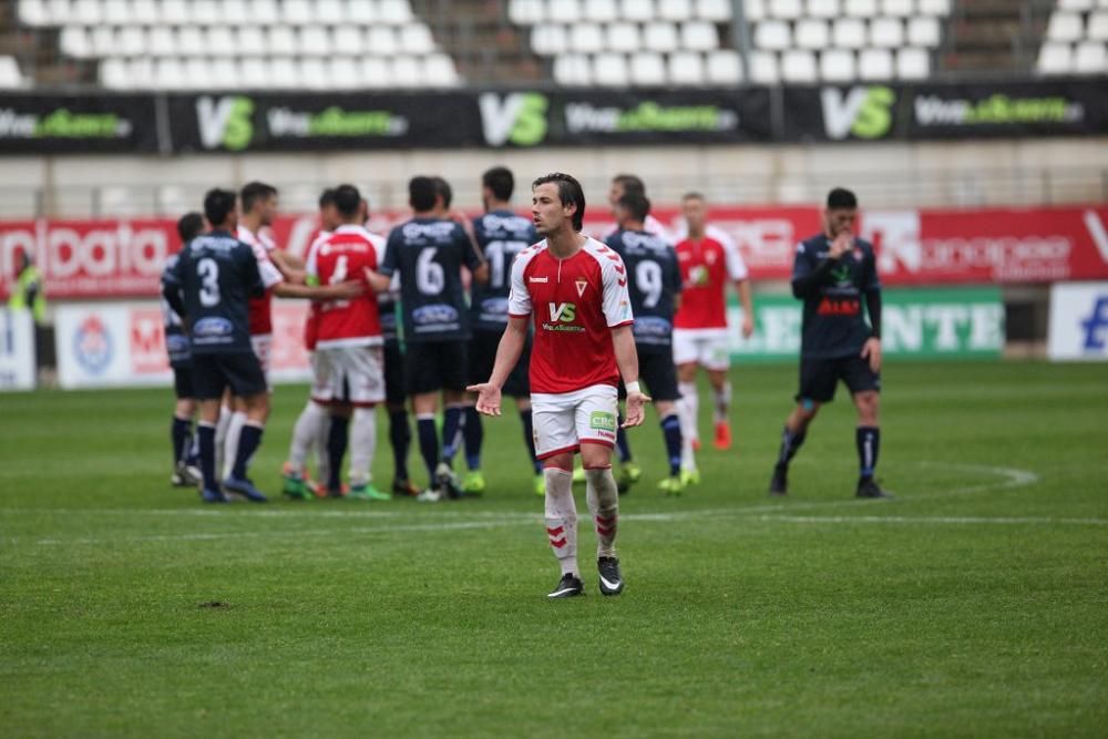 Segunda División B: Real Murcia-Don Benito