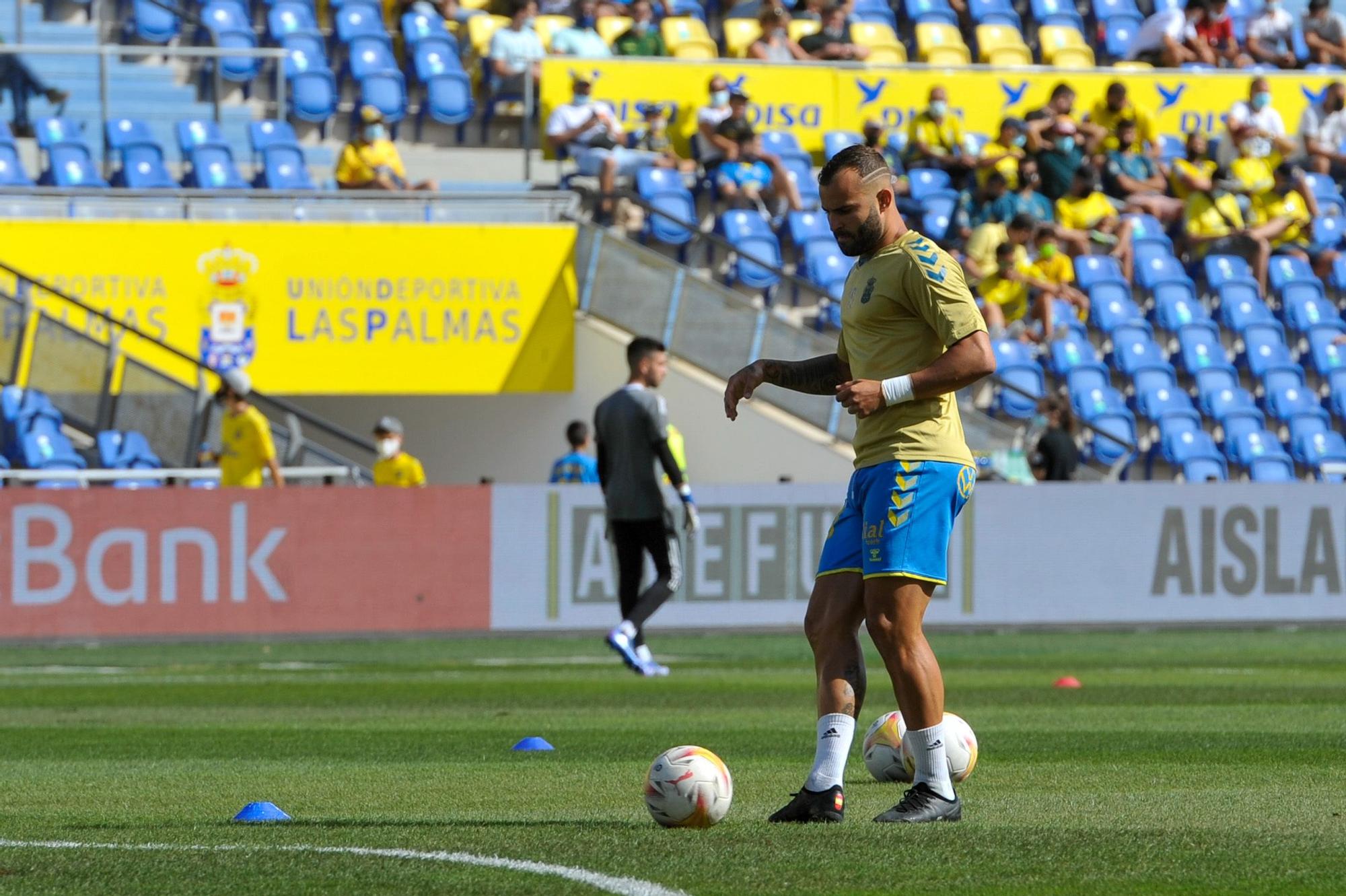 Partido UD Las Palmas - SD Ponferradina