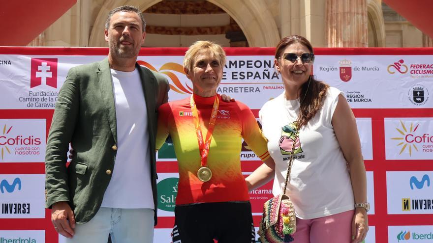Rosa Sansaloni, del Ulevel Paracycling Ontinyent, se proclama doble campeona de España de paraciclismo