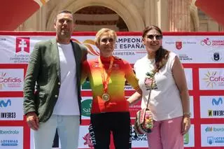 Rosa Sansaloni, del Ulevel Paracycling Ontinyent, se proclama doble campeona de España de paraciclismo