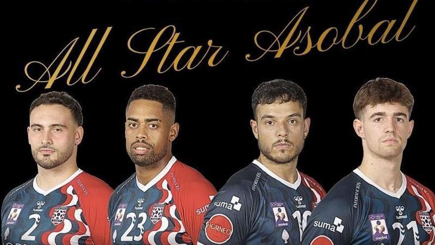 El Horneo Alicante mete a 4 jugadores entre los nominados al All Star de la Asobal