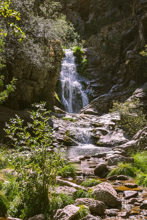 La ruta de la cascada del Purgatorio se encuentra a poco más de una hora del centro de Madrid.