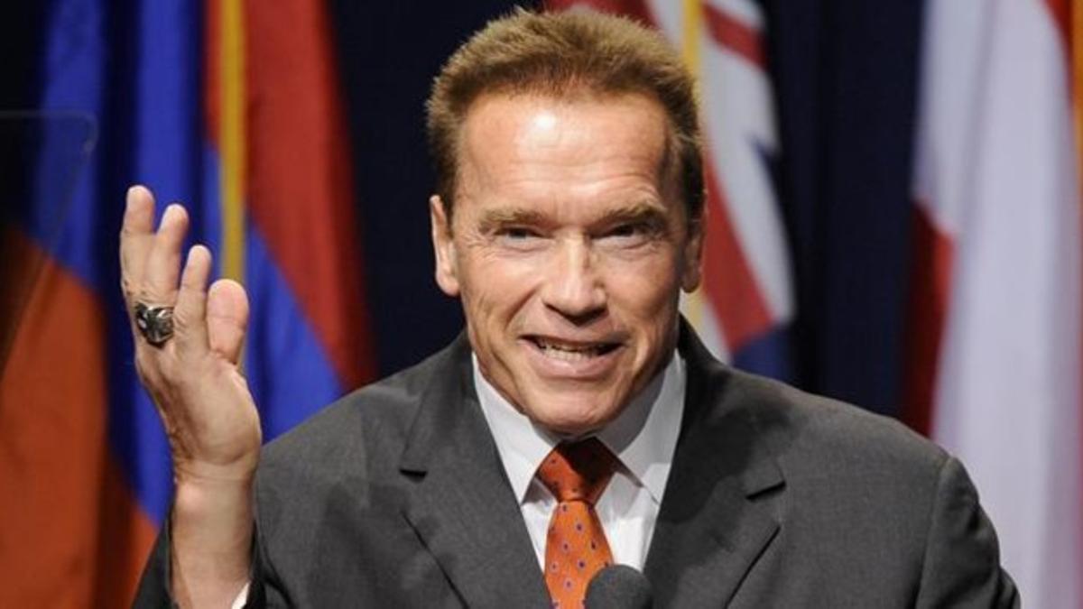 Arnold Schwarzenegger, el pasado 24 de septiembre.
