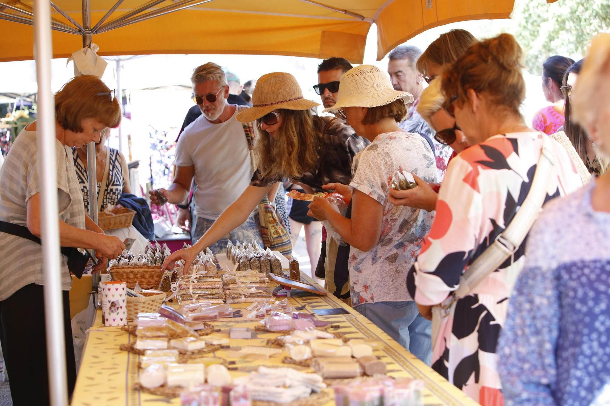 Pures Mallorca-Feeling: Der Markt in diesem Dorf ist auch bei Deutschen sehr beliebt