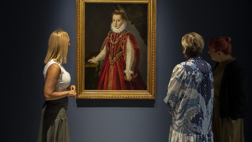 Sofonisba Anguissola, feminismo en la máxima oscuridad en el CAAM