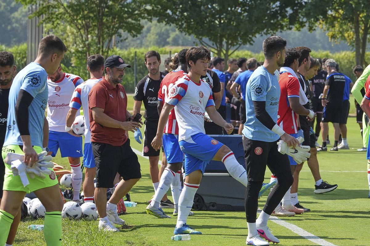 La Vall d'en Bas Royalverd Training Center Amistós de pretemporada Girona FC-Alavés