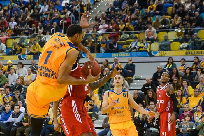 Partido de Eurocup entre Gran Canaria y Hapoel ...