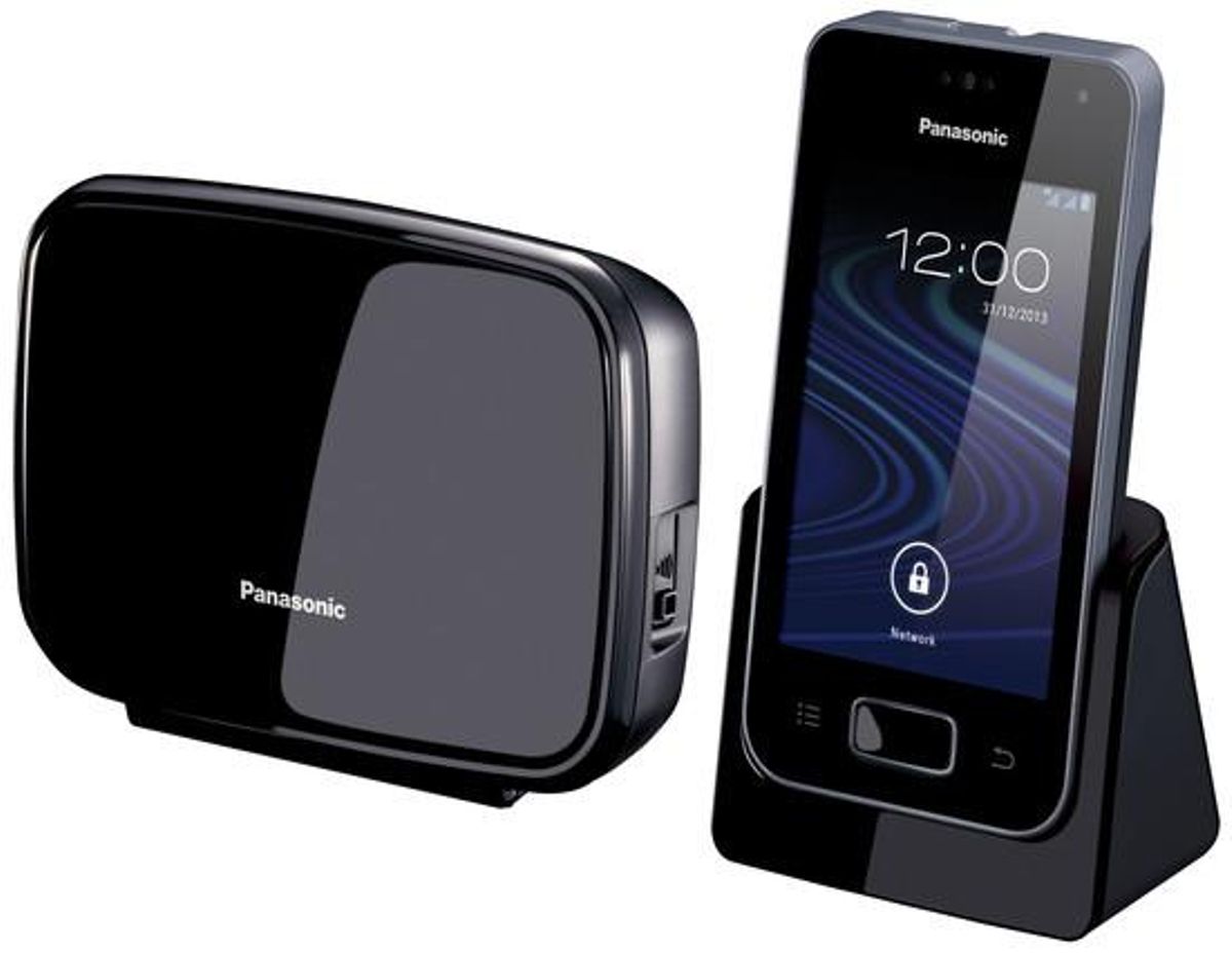 El model PRX150 de Panasonic. El model PRX150 de Panasonic.