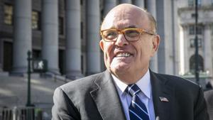 Archivo - Rudy Giuliani, exabogado del expresidente de Estados Unidos Donald Trump