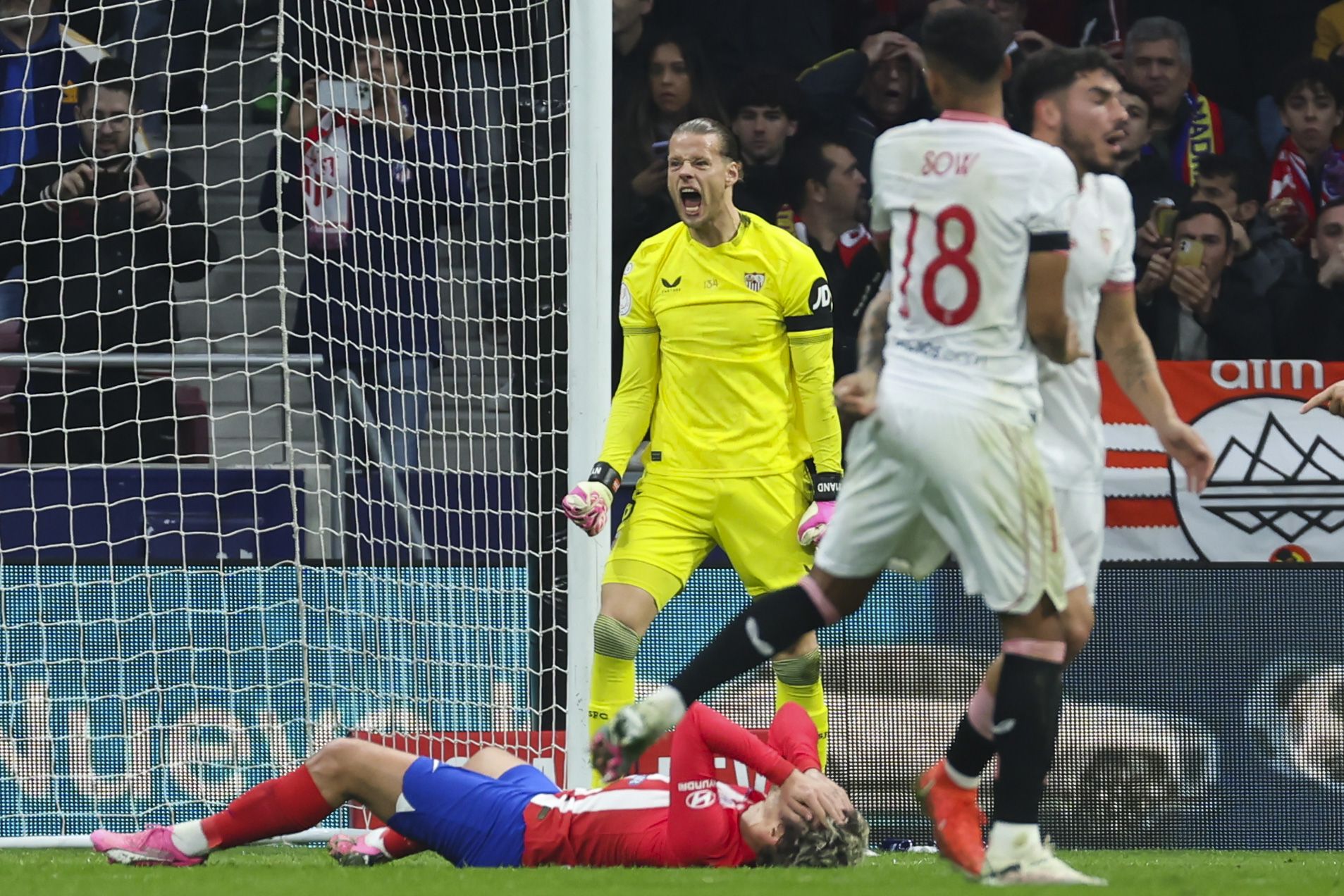 Atlético de Madrid - Sevilla