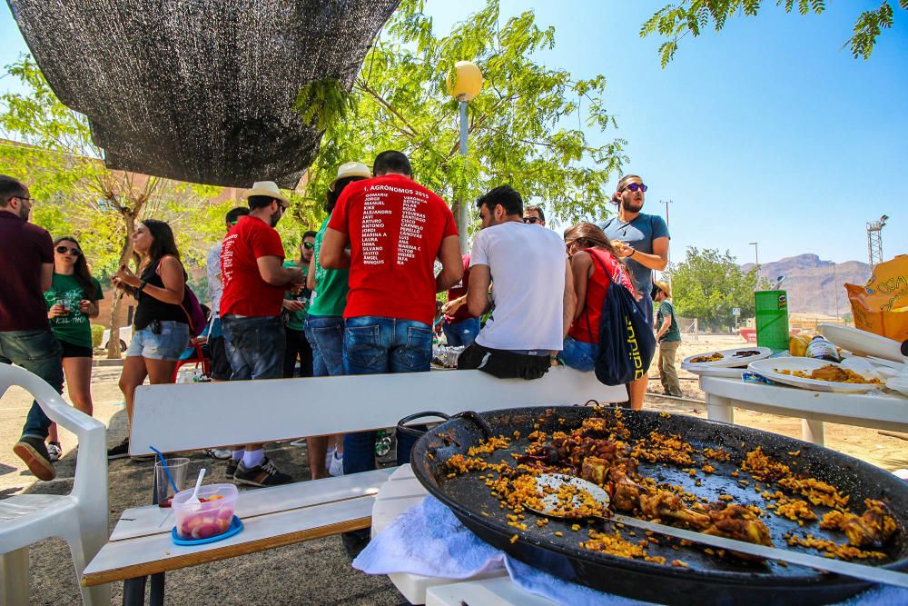 Fiesta en el Campus Desamparados