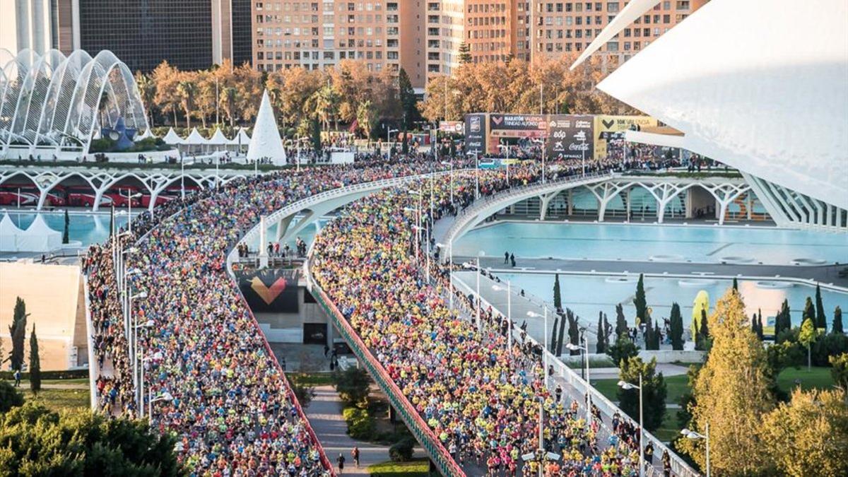 La Maratón de Valencia ya tiene fechas, 1 diciembre 2019