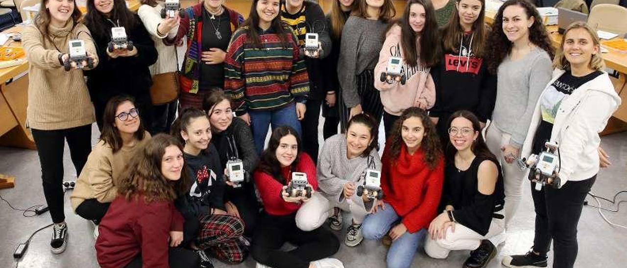 Ellas (si quieren) serán ingenieras y científicas