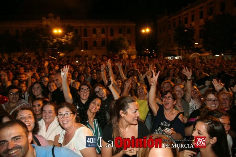 Concierto de Pablo Alborán el sábado en Murcia