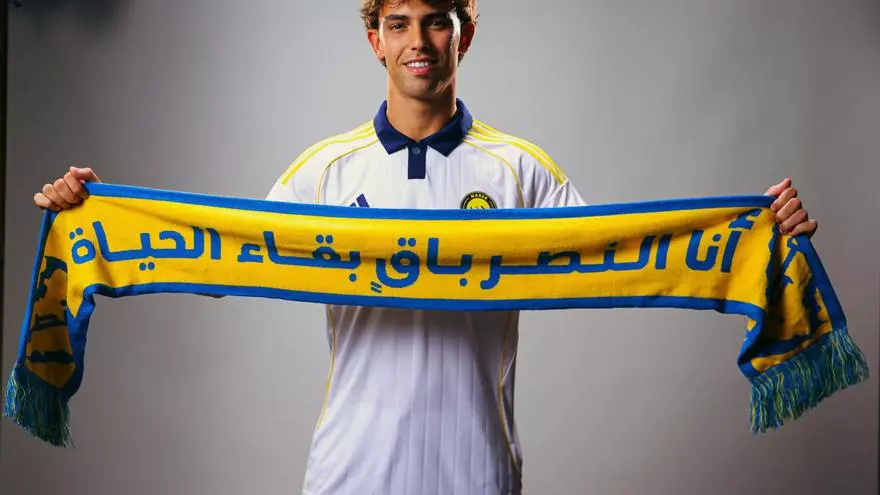 Joao Félix ficha por el Al Nassr: una promesa incumplida de 245 millones de euros