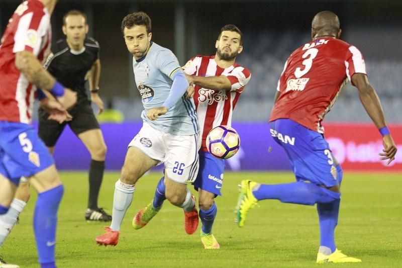 Celta 2 - 1 Sporting de Gijón