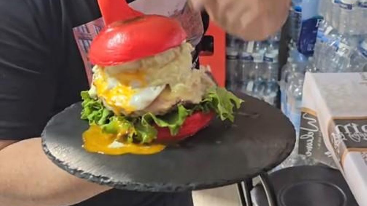 Hamburguesa de pan de Clipper
