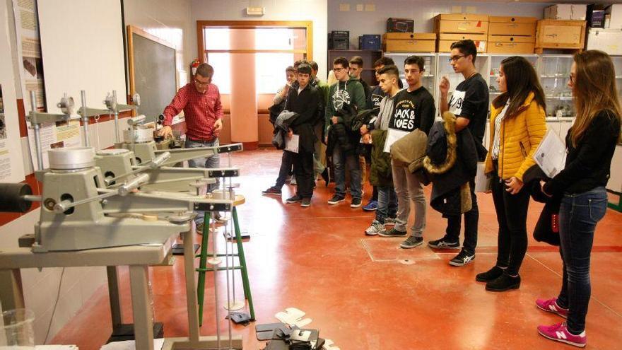 El Campus Viriato recibe a futuros alumnos