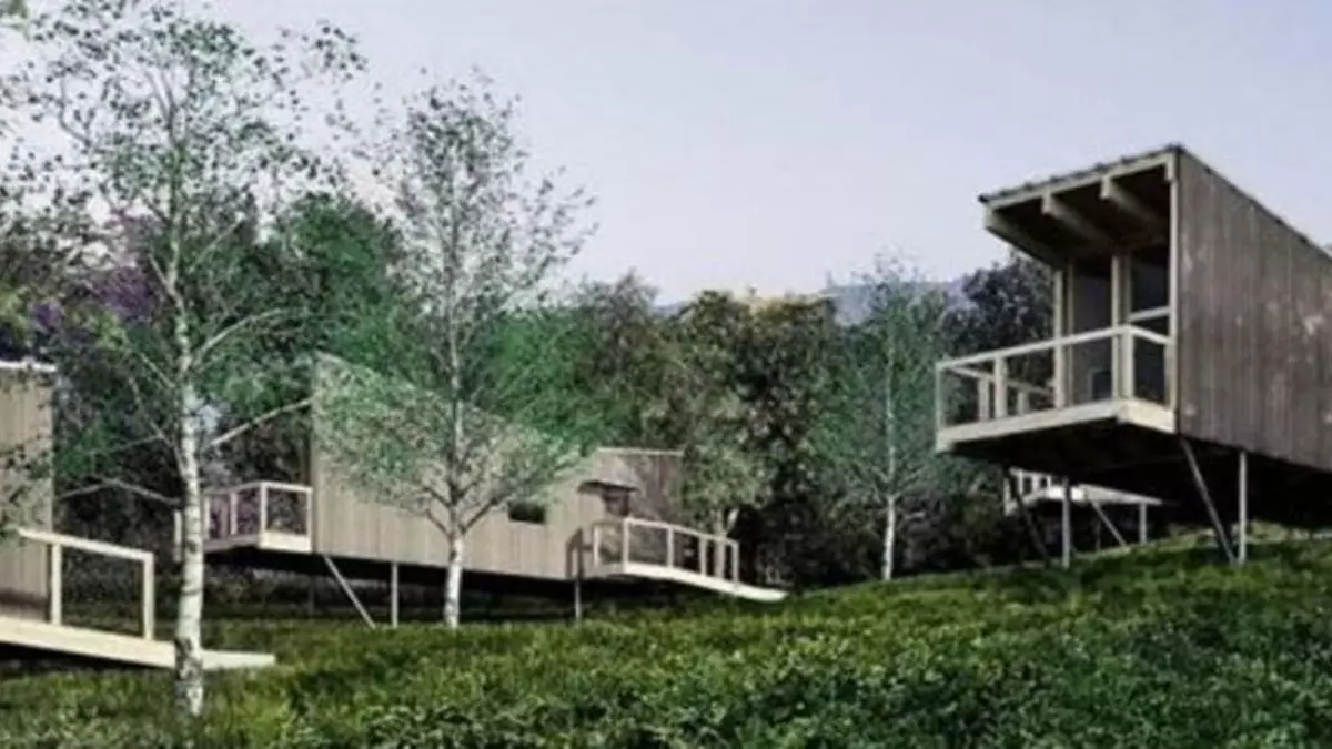 Luz verde ambiental a la construcción de 25 cabañas turísticas junto al Pazo de Cea en Nigrán