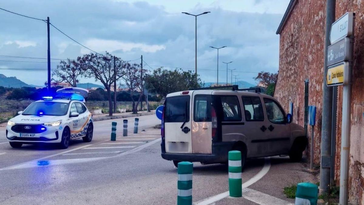 SUCESOS MALLORCA | Un conductor ebrio se estrella contra una casa en s ...