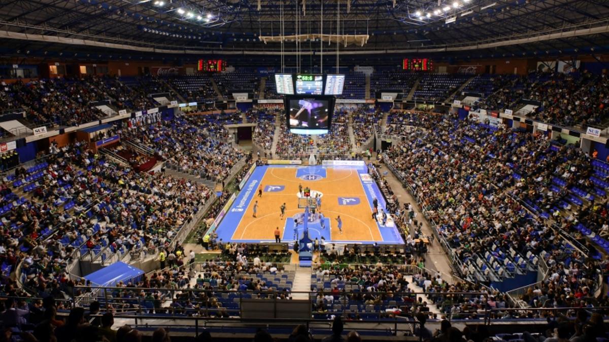 Palacio de Deportes Martín Carpena.