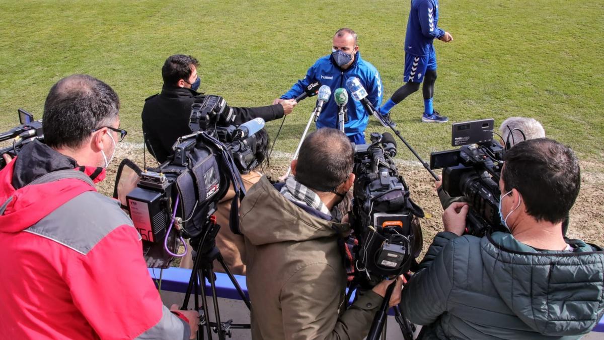 Juli, jugador del Alcoyano