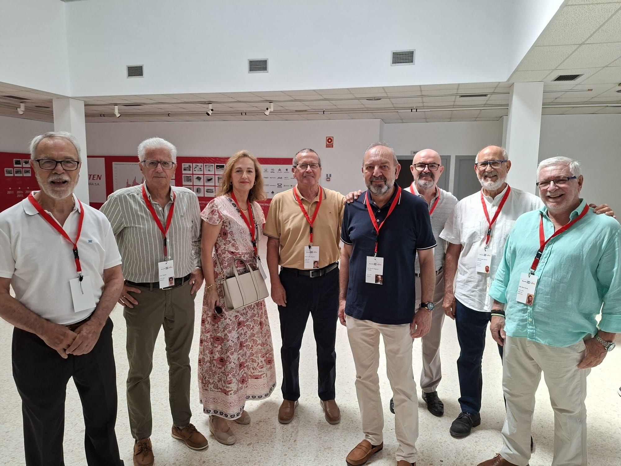 Reencuentro extrabajadores de Fujitsu