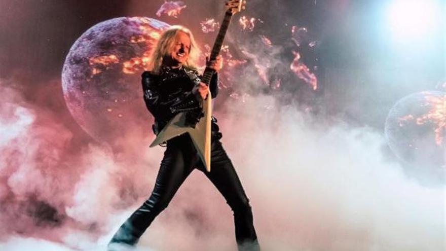 KK Downing.