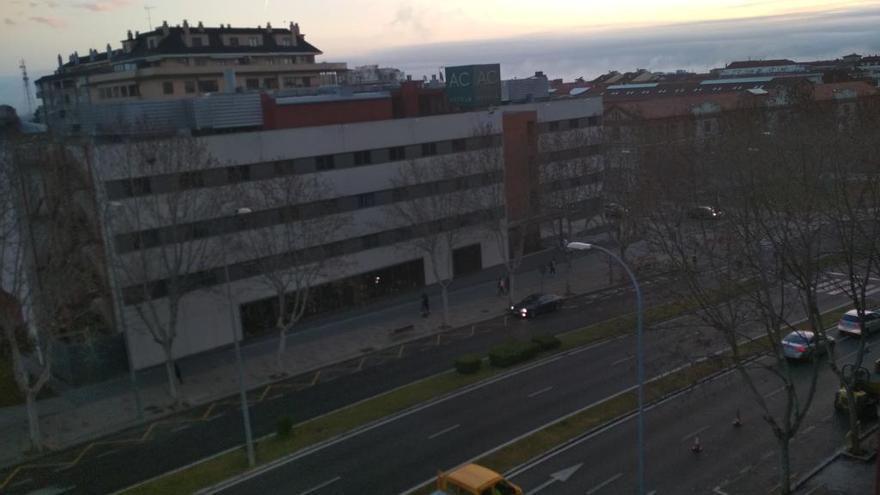 Amanece en Zamora en la jornada de miércoles.