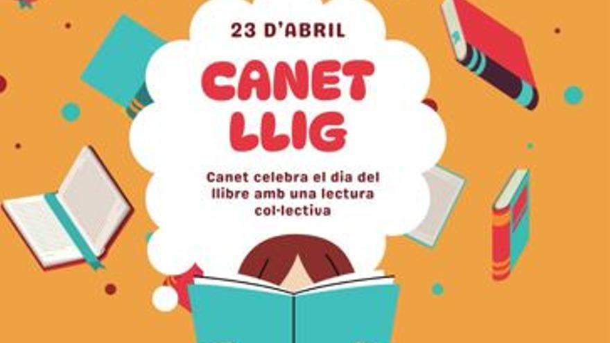 Un maratón de lectura abre la celebración del día del libro en Canet