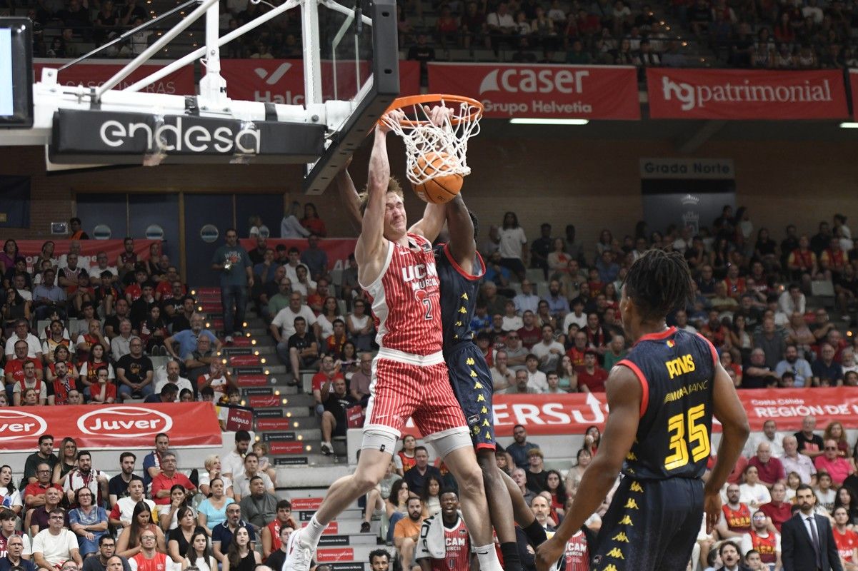 La aplastante victoria del UCAM Murcia ante el Andorra, en imágenes