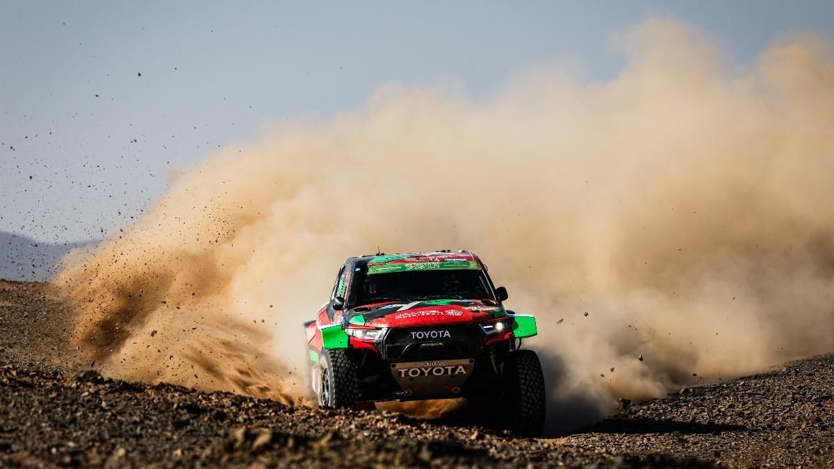 La etapa 8 del Dakar 2025, en imágenes